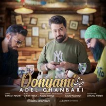 دانلود آهنگ جدید عادل قنبری به نام دنیامی